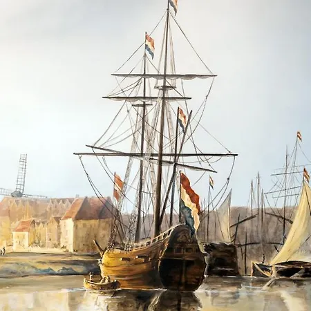 De Cleijne-nagtegael Bed & Breakfast Dordrecht