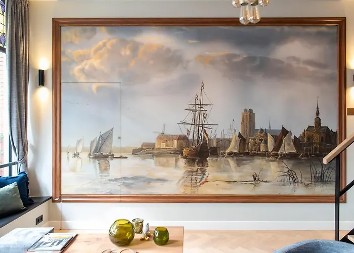 De Cleijne-nagtegael فندق مبيت وإفطار دوردريشت