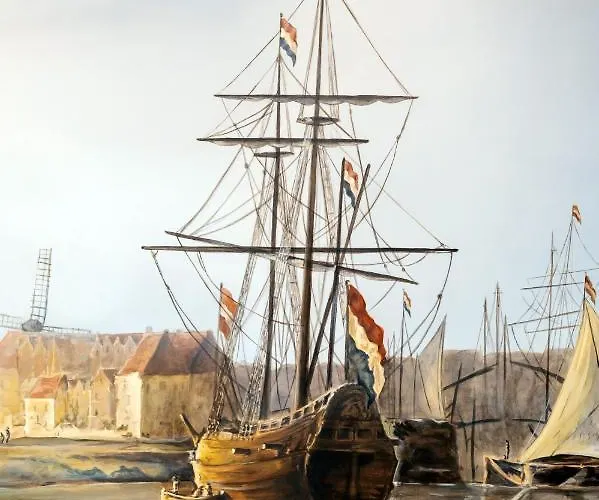 De Cleijne-nagtegael לינה וארוחת בוקר דורדרכט